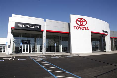 Modesto Toyota – Simile Built