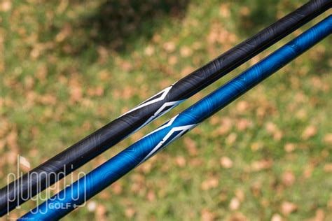 Project X EvenFlow Blue & EvenFlow Black Shaft Review - Plugged In Golf