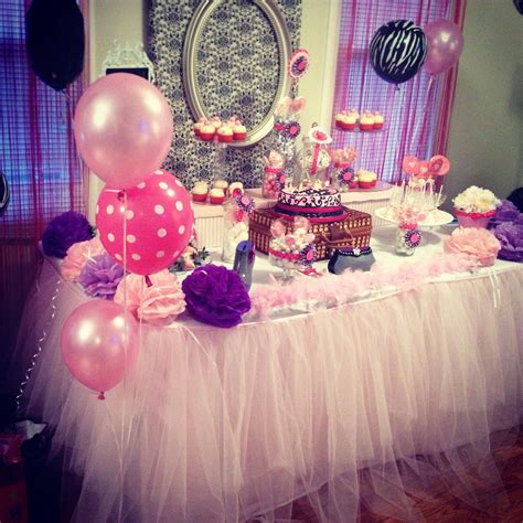 Candy table for a twelve years old girl | 13th birthday party ideas for ...