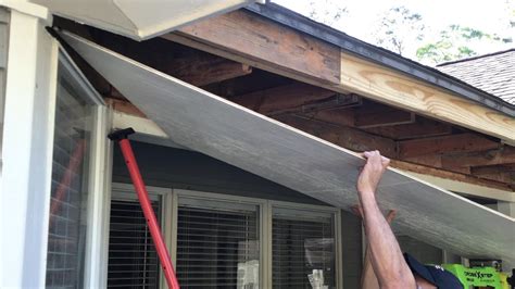 How To Repair Soffit - Effortbroad24