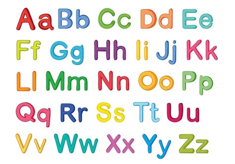 Alphabet Vectors & Illustrations for Free Download | Freepik