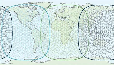 BGAN and BGAN M2M Coverage Map | Ground Control