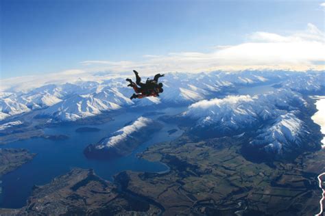 Skydive Wanaka is New Zealands best tandem skydiving