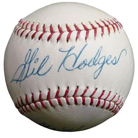 Gil Hodges | PSA AutographFacts℠