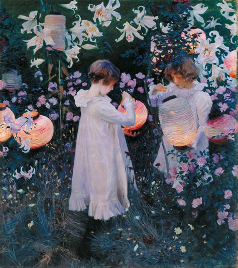 Carnation, Lily, Lily, Rose by John Singer Sargent | USEUM