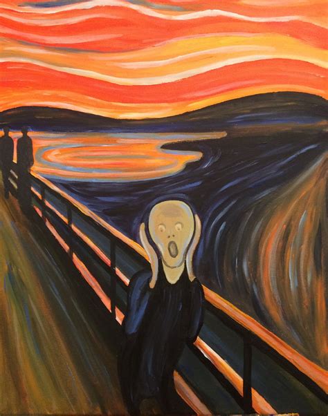 The Scream 1893 Edvard Munch Paintings Scream Art Famous Art - Vrogue