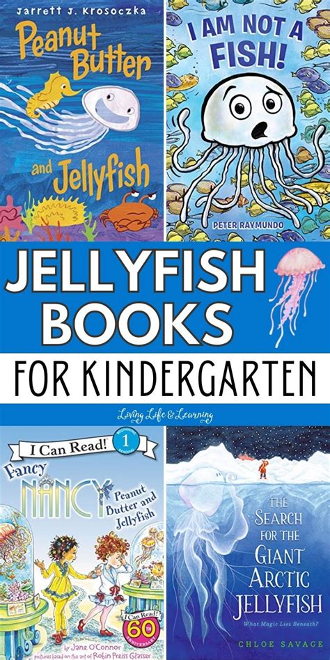 Jellyfish Books for Kindergarten