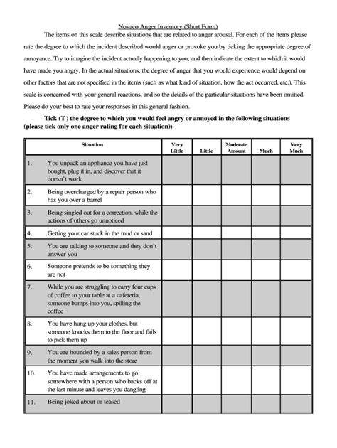 Anger Scale for Adolescent PDF: Complete with ease | airSlate SignNow