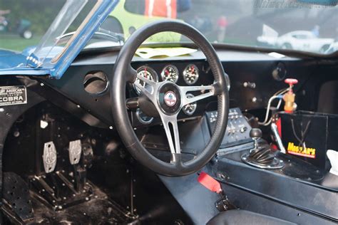 1964 Shelby Cobra Daytona, VIN CSX2299 at 2004 Le Mans Classic (interior) | Daytona coupe ...