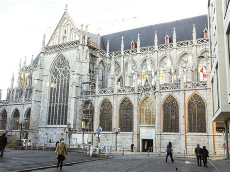 La Cathédrale de Liège se #dévoile enfin après rénovations (photos)