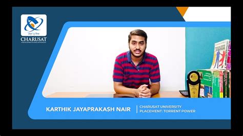 Campus Placements - Mechanical Engineering - CSPIT - CHARUSAT University - YouTube