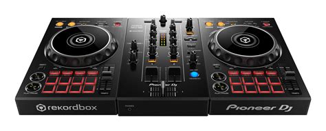 PIONEER DJ DDJ-400 2 Channel Compact rekordbox DJ Controller | agiprodj