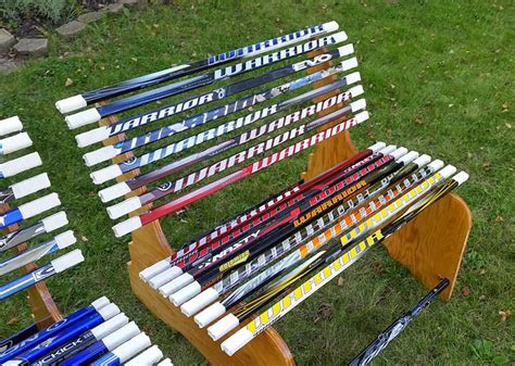 Project: Broken Hockey Stick Bench | Dan Zehner