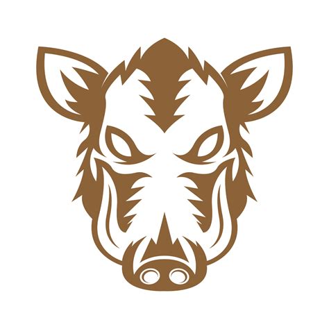 Wild Boar logo icon design 21431302 Vector Art at Vecteezy