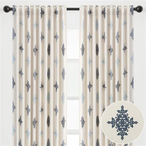 Traverse Room Darkening Curtains – Chanasya