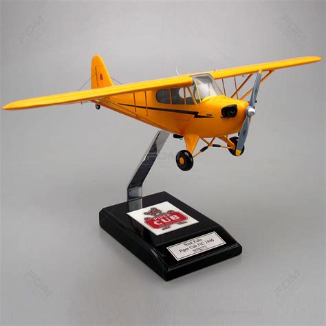 Piper J-3 Cub Model with Detailed Interior | Factory Direct Models