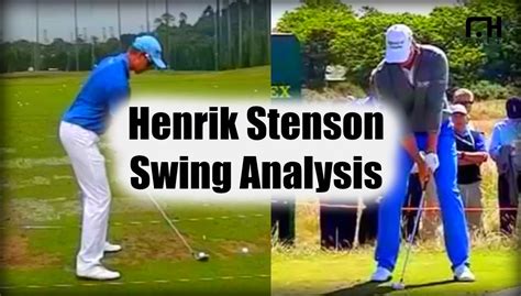 Henrik Stenson: Swing Analysis - YouTube