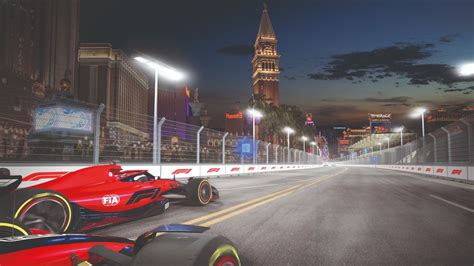 Formula 1 set to shine on Las Vegas Strip - Motor Sport Magazine