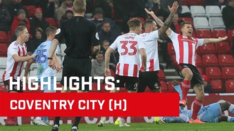 Highlights: Sunderland v Coventry City - YouTube