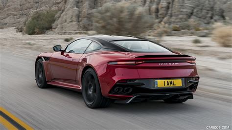 Aston Martin DBS Superleggera | 2019MY | Rear Three-Quarter