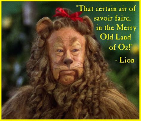 Wizard Of Oz Lion Quotes. QuotesGram