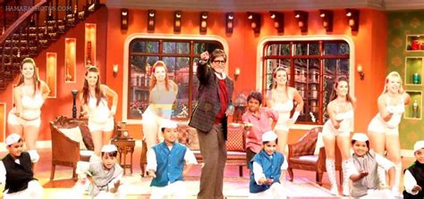 Amitabh Bachchan in Comedy Nights with Kapil / Amitabh Bachchan ...