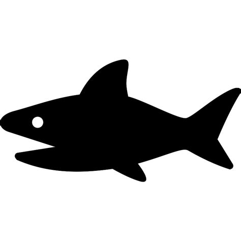 Shark 2 Vector SVG Icon - SVG Repo