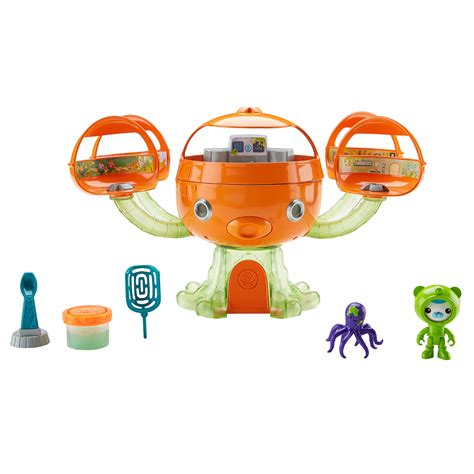 Disney Octonauts Sea-Slimed Octopod Playset