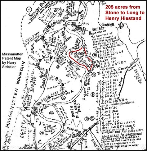 Shenandoah River Map South Fork - Printable Maps Online