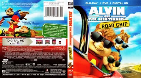 CoverCity - DVD Covers & Labels - Alvin and the Chipmunks: The Road Chip