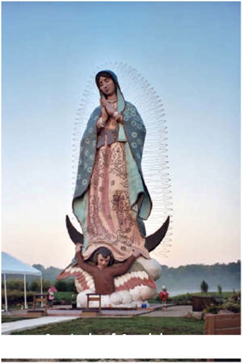 Our Lady of Guadalupe feast observed at world's largest statue in Ashtabula County - cleveland.com