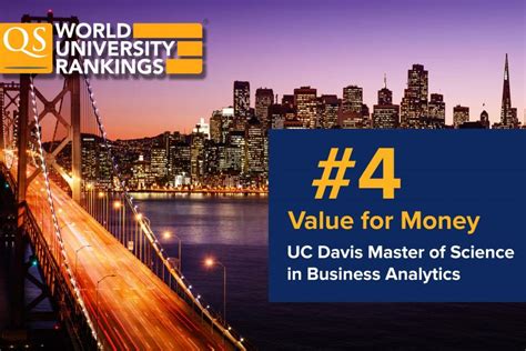 QS Ranks UC Davis MBA in Top 50 in U.S. for Technology and Information ...