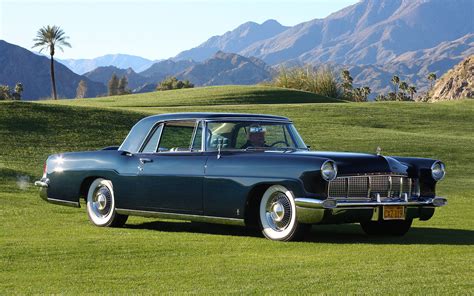 1956 Continental Mark II | Voitures classiques, Ford motor company, Voiture