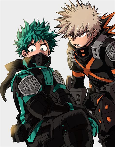 deku and katsuki - Boku no Hero Academia Fan Art (43658231) - Fanpop - Page 67