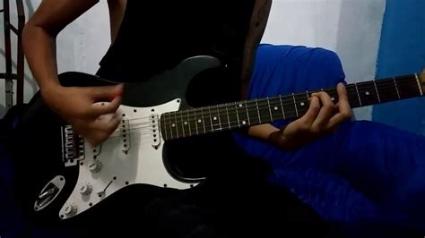 Misfits Saturday Night guitar cover (tabs below) - YouTube