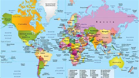 World Map Hd Pic Download - World Map Wallpaper Hd | Bodemawasuma