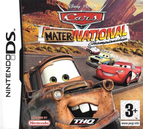 Disney•Pixar Cars: Mater-National Championship cover or packaging ...