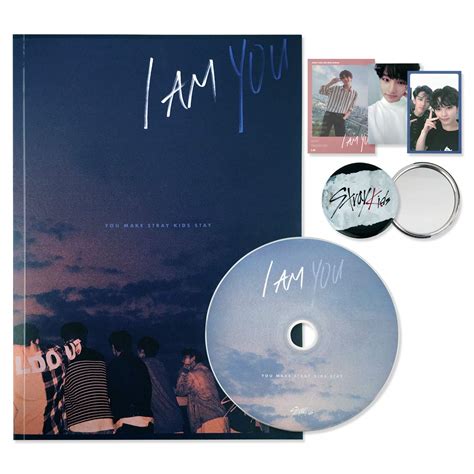 STRAY KIDS 3rd Mini Album - I am YOU CD + Photobook + 3 QR Photocards + FREE GIFT / K-Pop Sealed ...