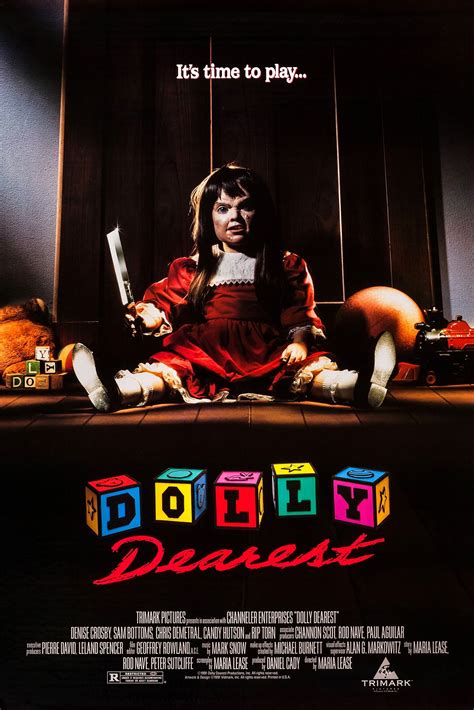 Dolly Dearest (1991) - Posters — The Movie Database (TMDB)