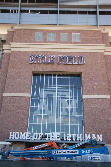 Kyle Field Renovation Progress Photos - Good Bull Hunting