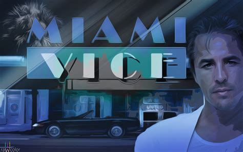 Miami Vice - Sonny Crockett by raWcolor on DeviantArt