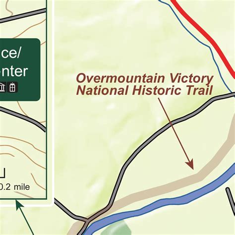 Sycamore Shoals State Park Map by Tennessee State Parks | Avenza Maps