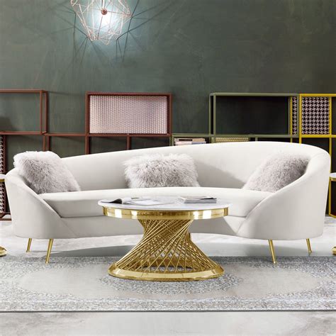 Celine Curved Sofa | Curved sofa, Sofa design, Contemporary sofa design