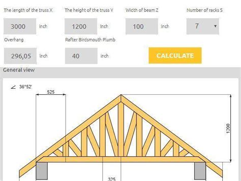 What is roof truss calculator? - Roofgenius.com