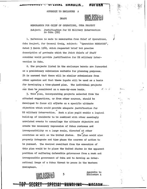 Operation Northwoods PDF - Fichier PDF