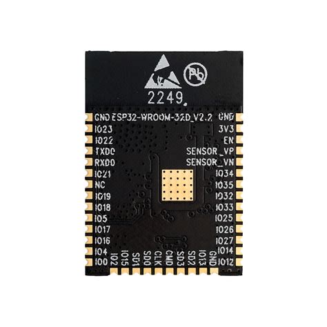 ESP32 WROOM 32D Module Authentic Quality - techiesms