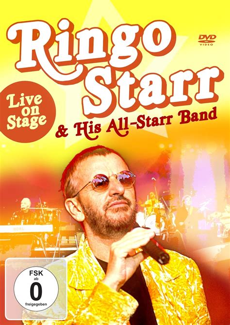 Amazon.com: Live on Stage : Ringo & His All-starr Band Starr, *: Movies ...