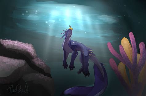 {Creatures of Sonaria Fanart}Lissiceous Under Seas by MorePastel on DeviantArt