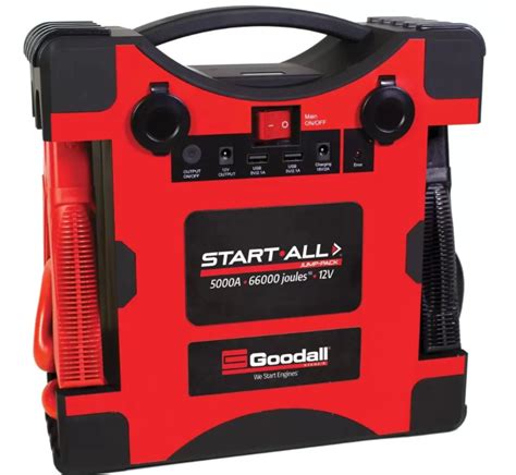 The Best Portable Jump Starters - Tooldom Online Store