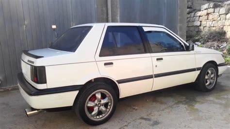 Isuzu Gemini II 1985 - 1990 Sedan :: OUTSTANDING CARS